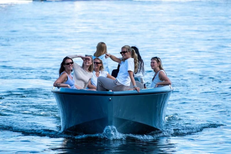 Copenhagen: 1 or 2-Hour Canal Tour in Silent Electric Boats - Nyhavn from the water