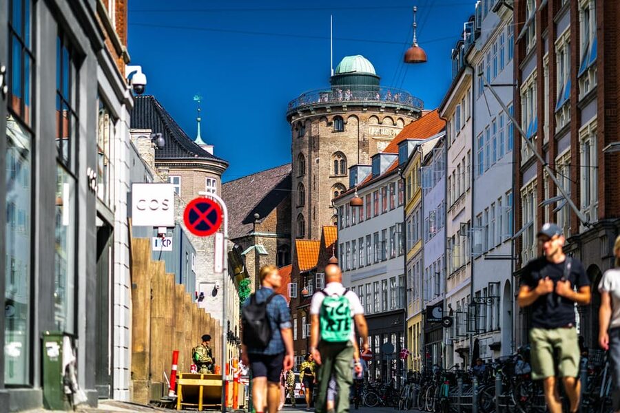 Copenhagen: 2-hour Old Town Private Walking Tour - Gråbrødretorv and Copenhagen’s colorful façades