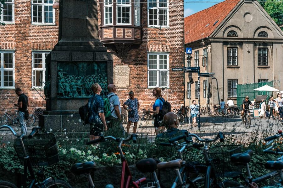 Copenhagen: 2-hour Old Town Private Walking Tour - The view toward Christiansborg Palace