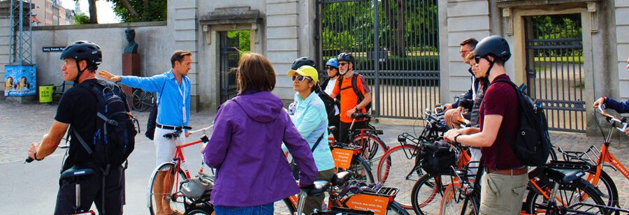 Copenhagen: 3-Hour City Highlights Bike Tour with Guide - The King’s Garden, Rosenborg Castle, and Nyboder