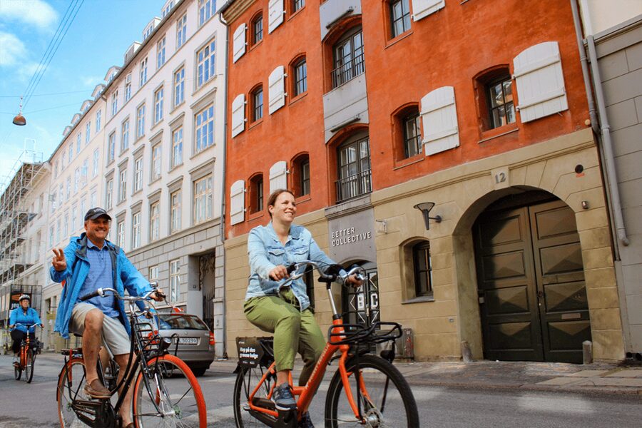Copenhagen: 3-Hour City Highlights Bike Tour with Guide - Nyhavn and the ride back