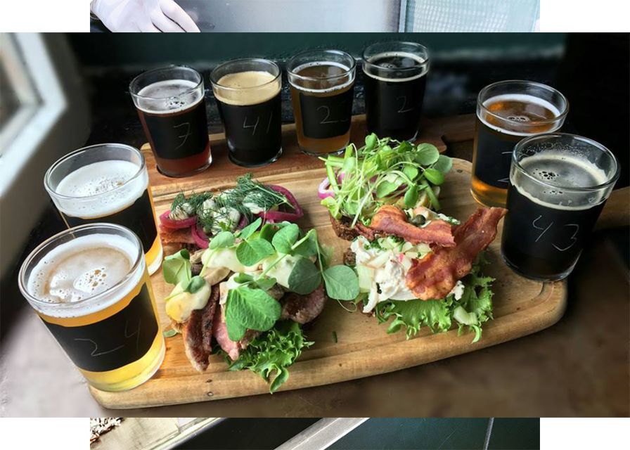Copenhagen: 3-Hour Culinary Bike Tour - Smørrebrød is the main course
