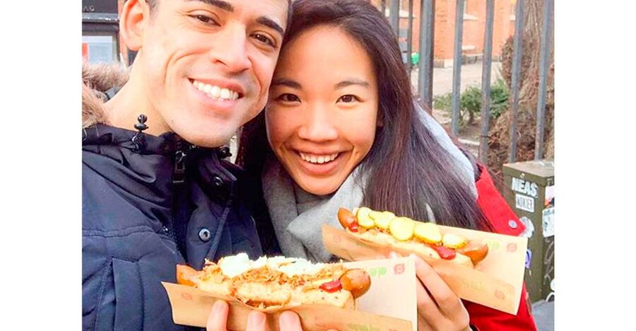Copenhagen: 3-Hour Culinary Bike Tour - The first taste: a Danish hot dog done properly