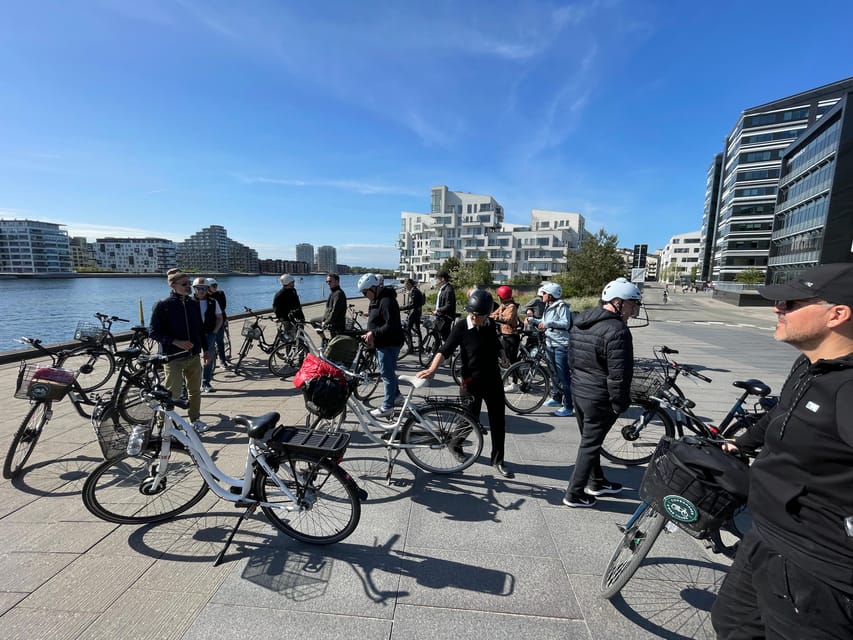 Copenhagen: 3 Hour Extended Grand E-Bike Guided Tour - Amalienborg Palace and the final waterfront stretch
