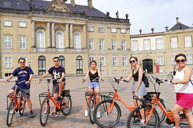Copenhagen: 3 Hour Private Bike Tour - Nyhavn Canal and the harbor side