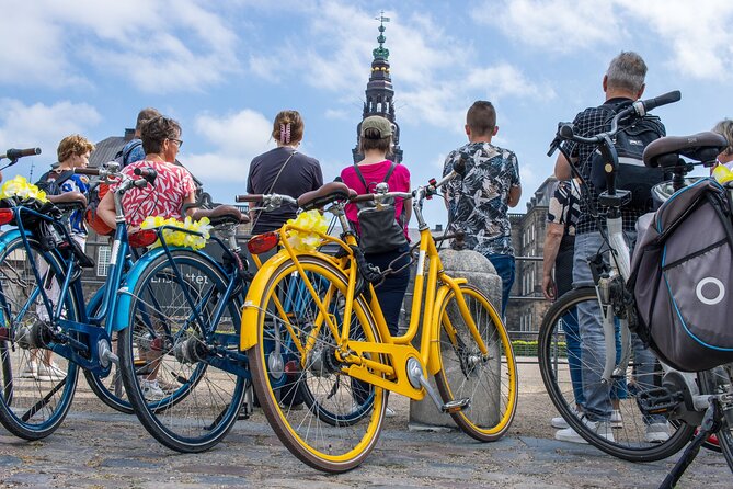 Copenhagen 3 Hour Private Bike Tour with local Guide - Amalienborg Palace and the Danish royal family