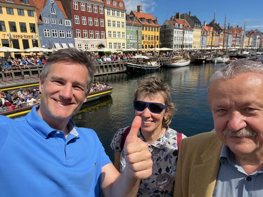 Copenhagen: A guided walk for first-timers in the city - Key points at a glance