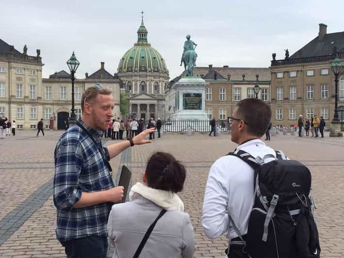 Copenhagen: A guided walk for first-timers in the city - Nyhavn is the route’s most familiar postcard