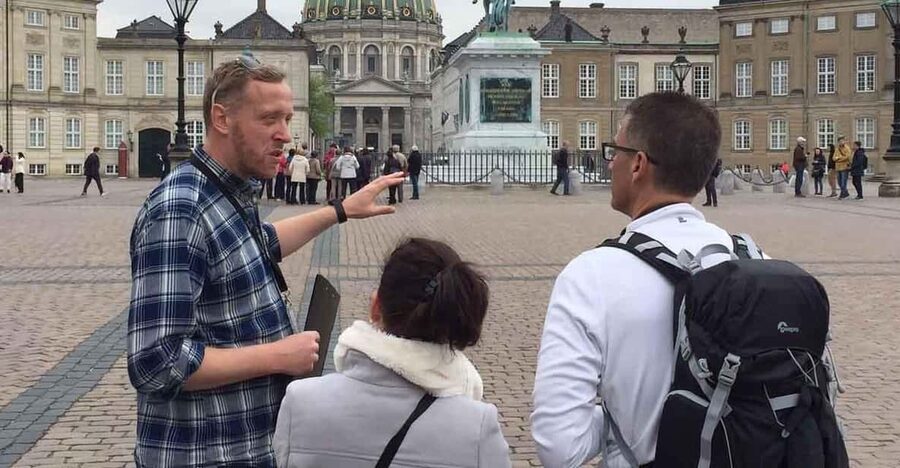 Copenhagen: A guided walk for first-timers in the city - City Hall sets the scene