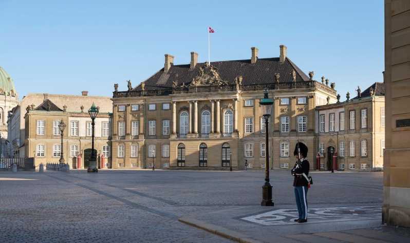 Copenhagen: Amalienborg Palace Museum Entry Ticket - Amalienborg Square and the palace setting
