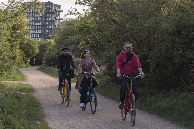 Copenhagen Architecture and Sustainability Tour with local Guide - DR Koncerthuset and the open ground of Amager Fælled