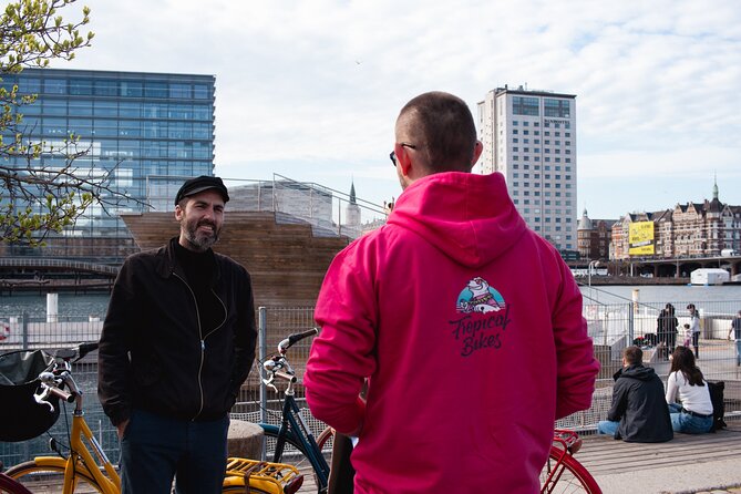 Copenhagen Architecture and Sustainability Tour with local Guide - Absalon and the Meatpacking District tell a social story
