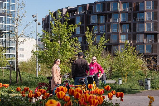 Copenhagen Architecture and Sustainability Tour with local Guide - Israels Plads and Ørstedsparken complete the urban lesson
