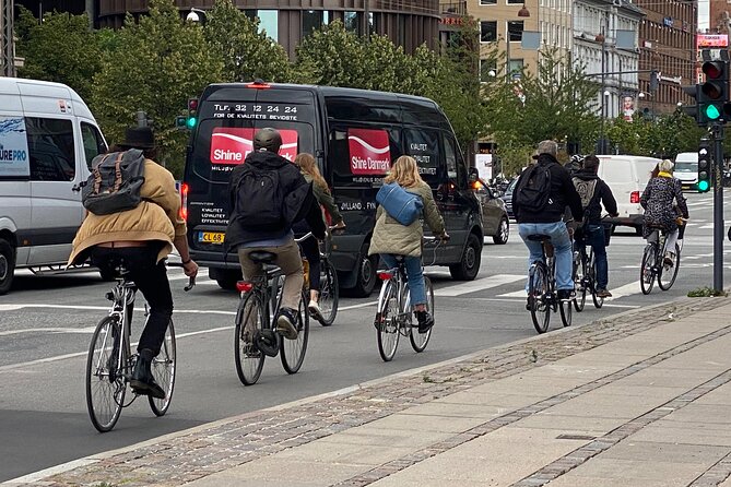 Copenhagen Bicycle Adventure - Gefion Fountain and the Marble Church