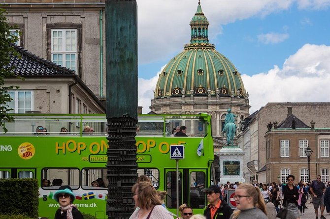 Copenhagen Bus and Boat ticket, Valid 48 Hours - What this Copenhagen ticket actually gives you