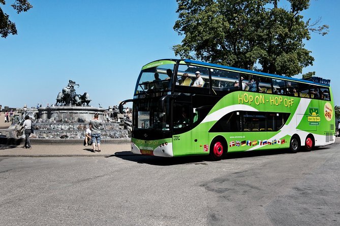 Copenhagen Bus and Boat ticket, Valid 48 Hours - The Carlsberg route reaches Copenhagen’s western sights