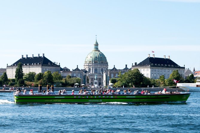 Copenhagen Bus and Boat ticket, Valid 48 Hours - The canal boat is the highlight