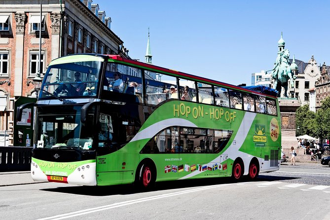Copenhagen Bus and Boat ticket, Valid 48 Hours - The central route: palaces, churches, and the Little Mermaid