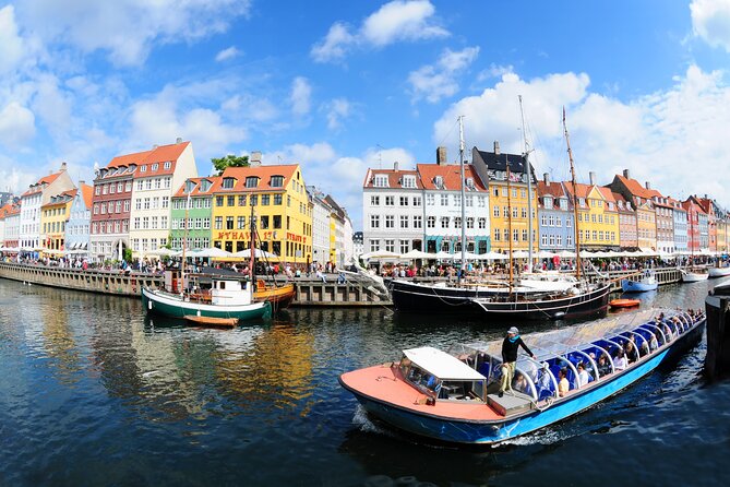 Copenhagen Canal Boat Cruise and City, Nyhavn Walking Tour - The King’s Garden and Rosenborg Castle area