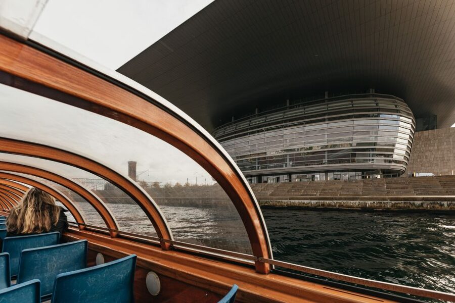 Copenhagen: Canal Cruise with Guide - The Playhouse, Opera House, and Copenhagen’s modern waterfront
