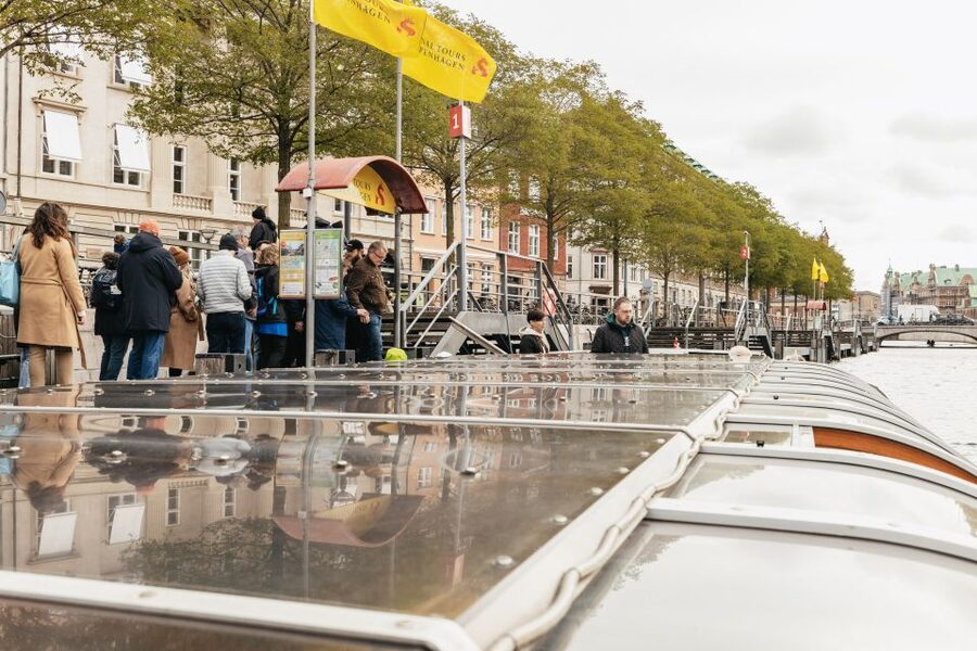 Copenhagen: Canal Cruise with Guide - Reffen and the working side of the harbor