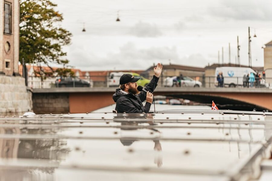 Copenhagen: Canal Cruise with Guide - The Little Mermaid from the canal