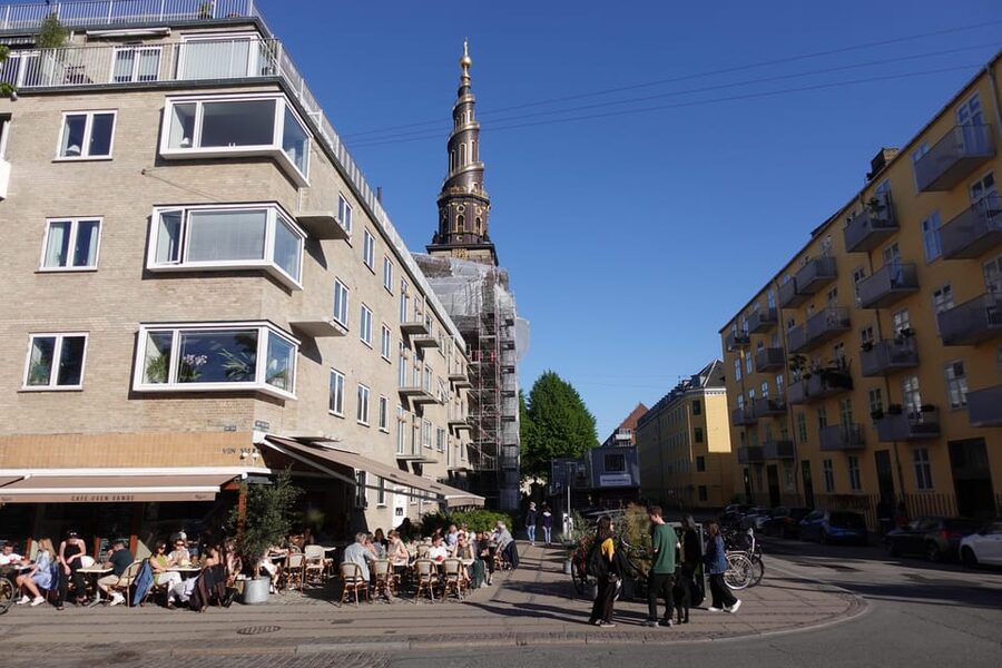 Copenhagen: Christiania & Christianshavn Guided Walking Tour - The Church of Our Saviour and old Christianshavn