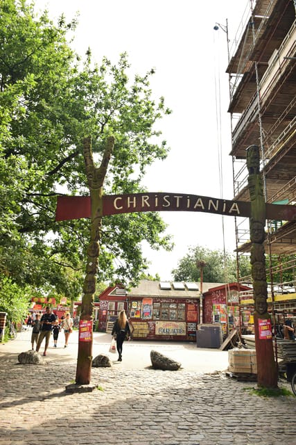 Copenhagen: Christiania & Christianshavn Guided Walking Tour - Starting outside the blue house