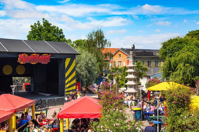 Copenhagen Christiania: Hidden Stories Self-Guided Adventure - Entering Freetown Christiania