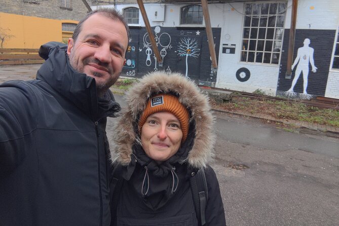 Copenhagen Christiania: Hidden Stories Self-Guided Adventure - The Stupa and Kids’ Zone Finish
