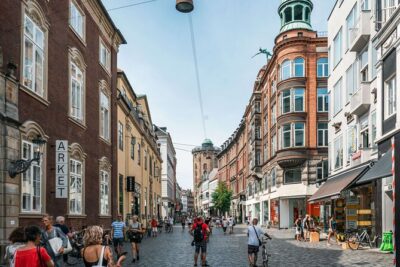 Copenhagen & Christiansborg Palace Private Walking Tour