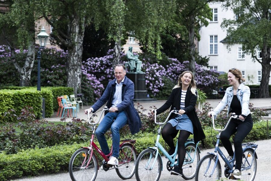 Copenhagen: City Highlights Guided Bike Tour - Weather, Clothing, and Comfort