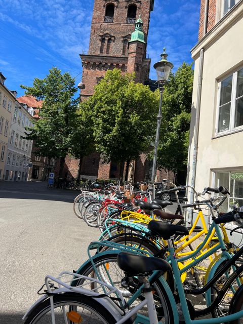 Copenhagen: City Highlights Guided Bike Tour - Nyhavn’s Colorful Waterfront