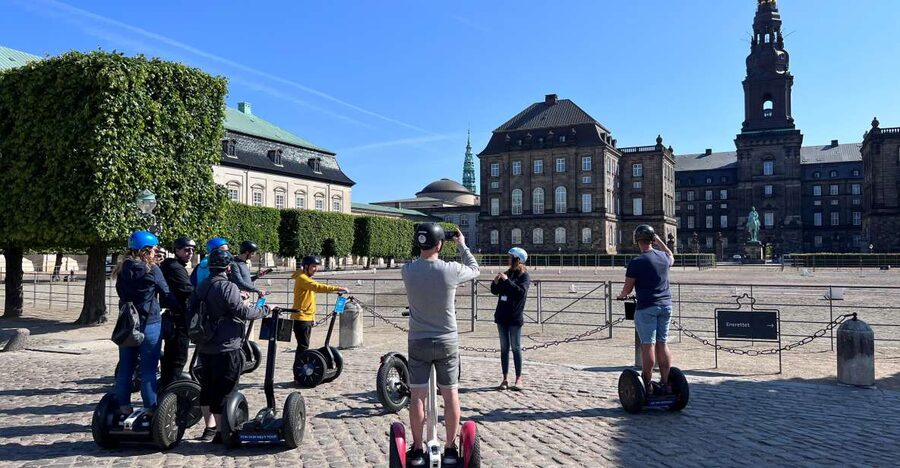 Copenhagen: City Highlights Guided Segway Tour - Safety, traffic, and the riding experience