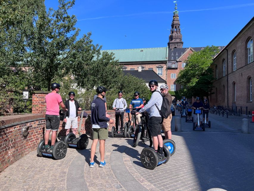 Copenhagen: City Highlights Guided Segway Tour - Starting at Nikolaj Plads near Gammel Strand