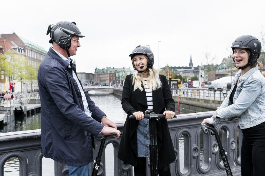 Copenhagen: City Highlights Guided Segway Tour - Nyhavn and Copenhagen’s postcard view