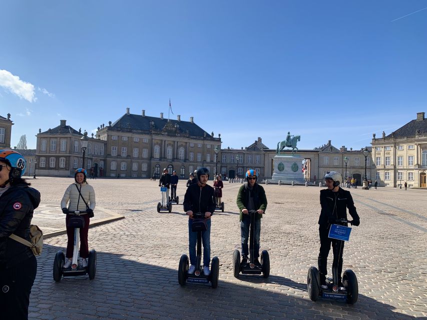 Copenhagen: City Highlights Guided Segway Tour - The Little Mermaid beside the harbor