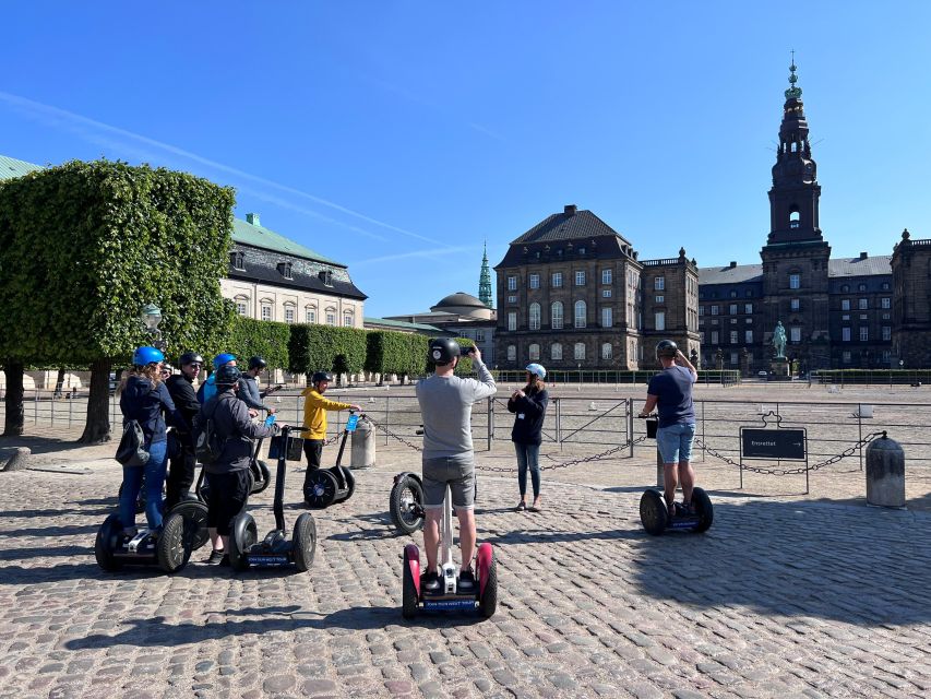 Copenhagen: City Highlights Guided Segway Tour - Amalienborg and the royal quarter