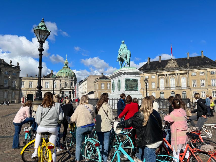 Copenhagen: City Highlights Guided Segway Tour - The Gefion Fountain and the Citadel