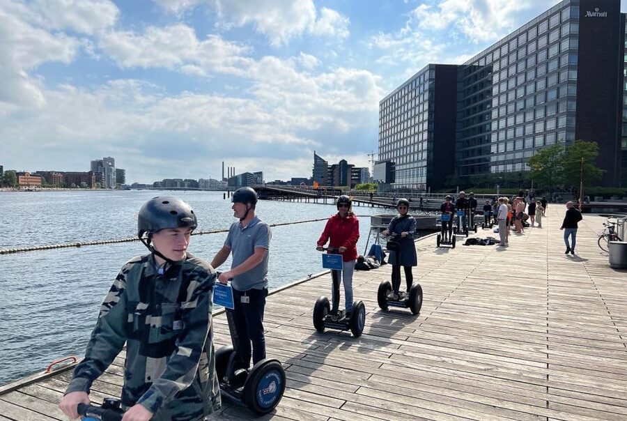 Copenhagen: City Highlights Guided Segway Tour - Christiansborg, Parliament, and the Old Stock Exchange