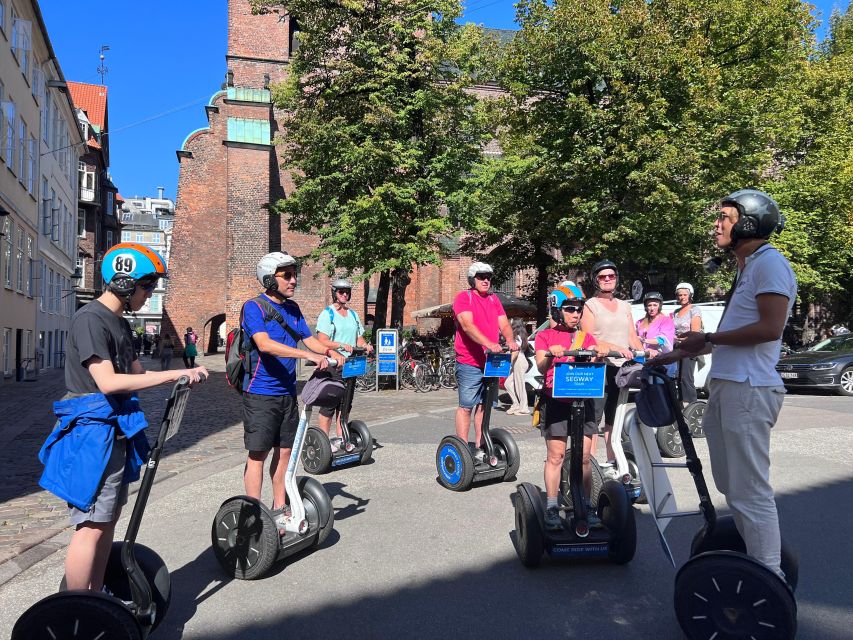 Copenhagen: City Highlights Guided Segway Tour - How the live commentary works