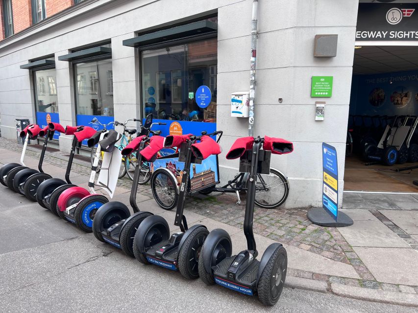 Copenhagen: City Highlights Guided Segway Tour - Learning to ride before the city begins