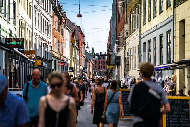 Copenhagen City Private Walking Tour - St. Nicolaj Church and the city fires