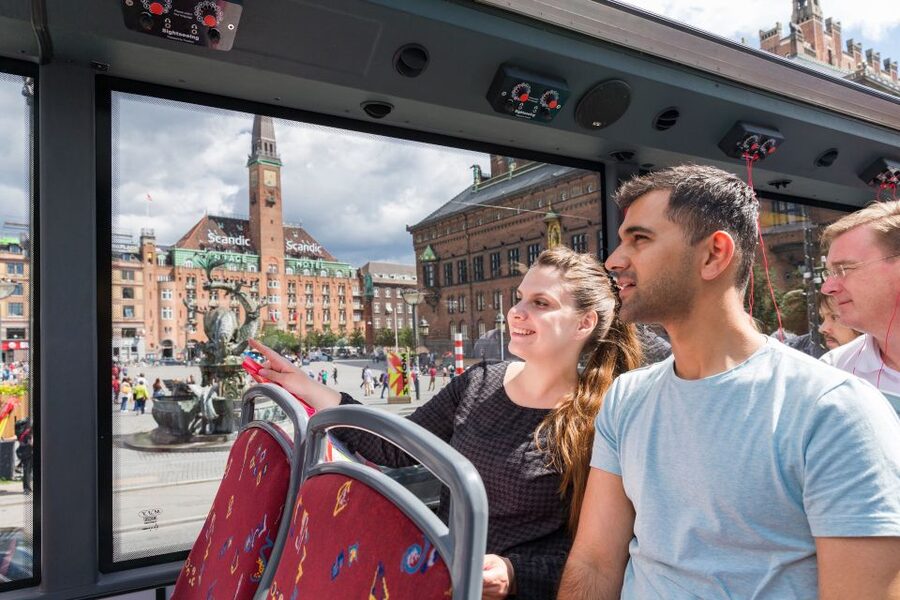 Copenhagen: City Sightseeing Hop-On Hop-Off Bus Tour - Key points to know before you board