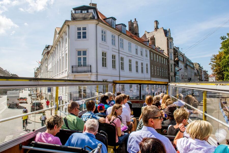 Copenhagen: City Sightseeing Hop-On Hop-Off Bus Tour - The Colourful Route: Christianshavn, Christiania, and Reffen