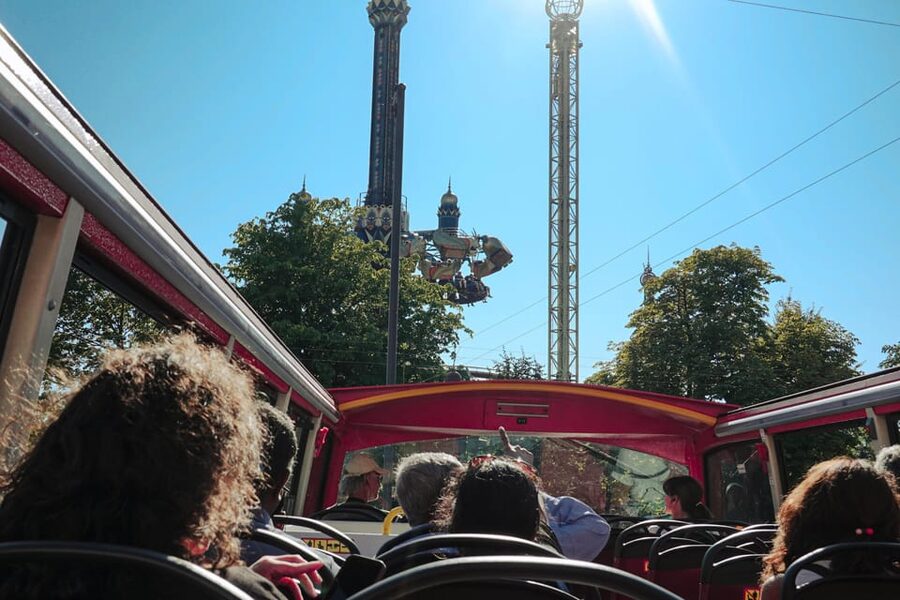 Copenhagen: City Sightseeing Hop-On Hop-Off Bus Tour - Audio, comfort, and the practical details