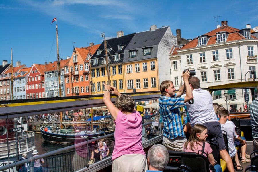 Copenhagen: City Sightseeing Hop-On Hop-Off Bus Tour - The Classic Copenhagen Route: the best first ride