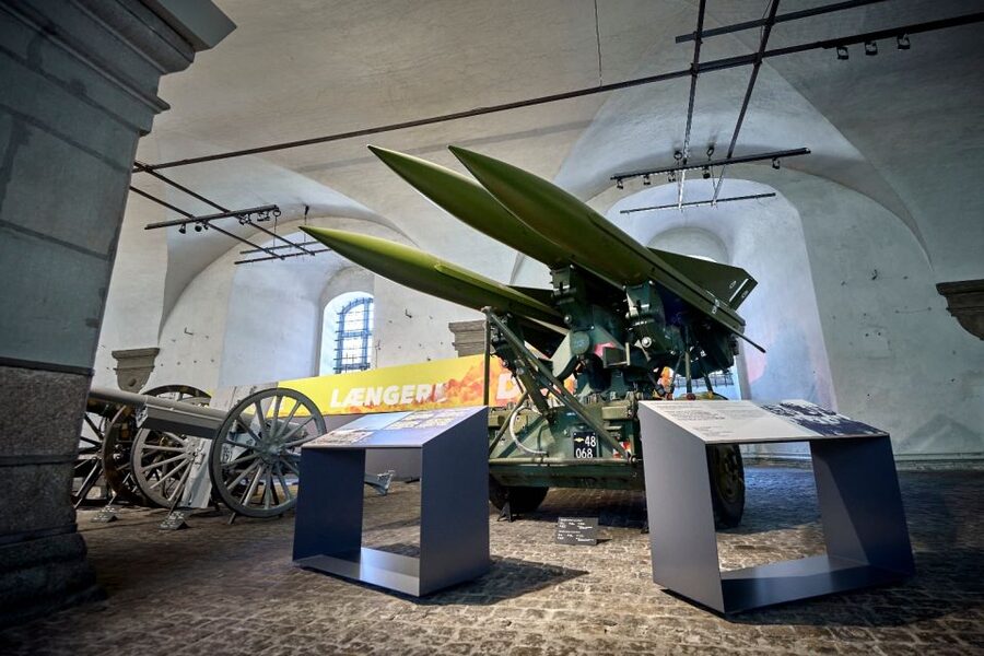 Copenhagen: Danish War Museum Entry Ticket - Armor, weapons, and Denmark’s early wars