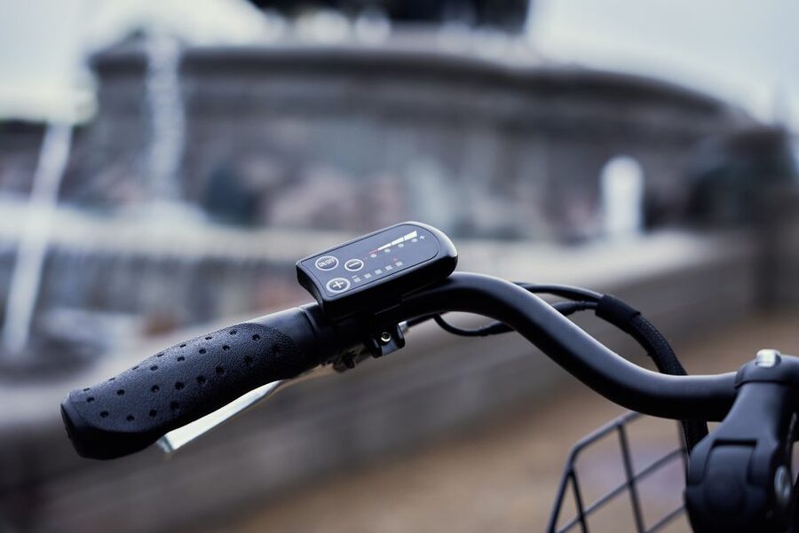 Copenhagen E-Bike Rental - What the Elvira e-bike is like