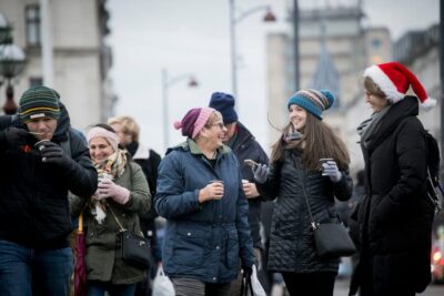 Evening Gourmet Walk with Food & Drinks Tasting